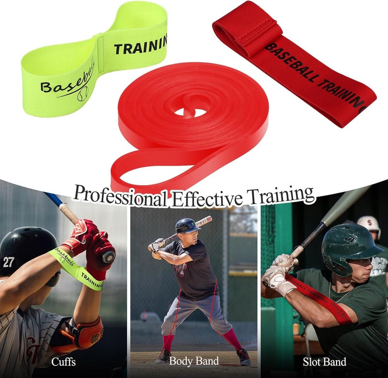 OTW Softball Baseball Swing Trainer, Training and Batting Hitting Equipment - Image 2
